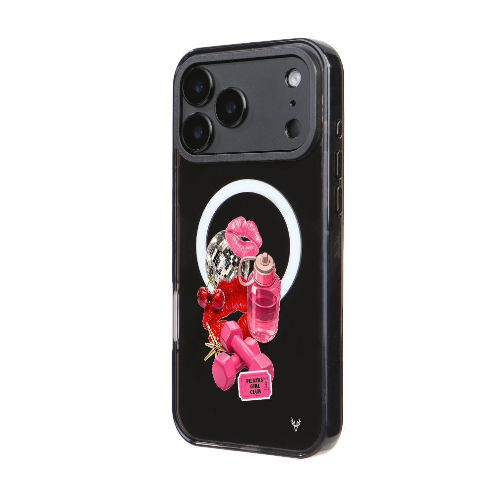 MagsafeliArtycaseCoolBlack