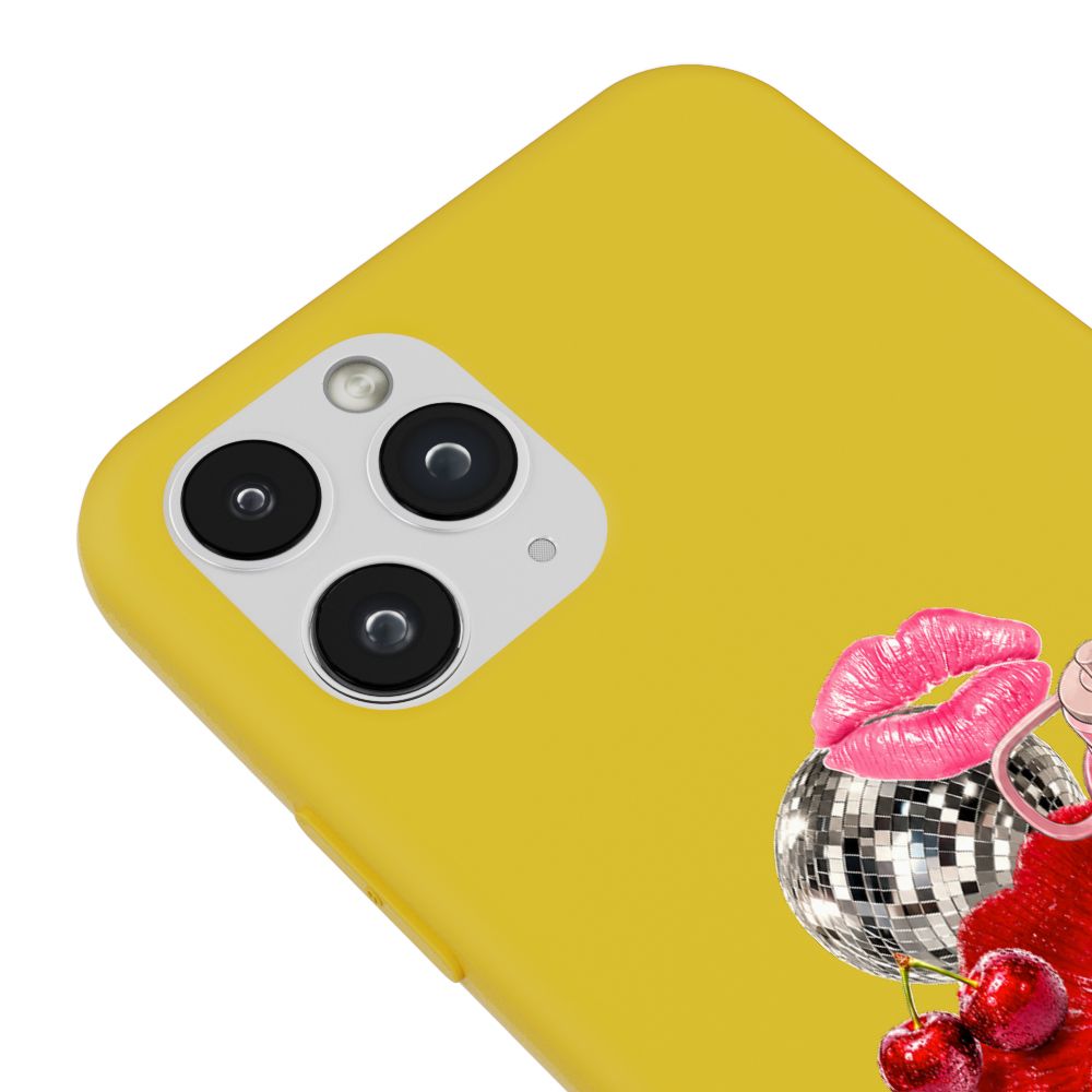 RenkliSilikonSarı