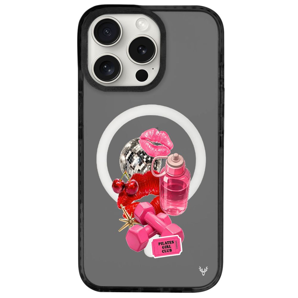 MagsafeliArtycaseCoolBlack