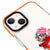 iPhone 14 Pilates Club Telefon Kılıfı - Artycase - Turuncu