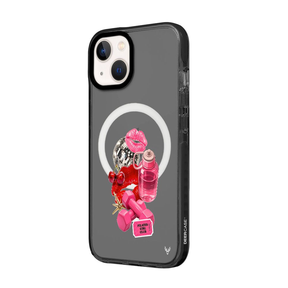 MagsafeliArtycaseCoolBlack