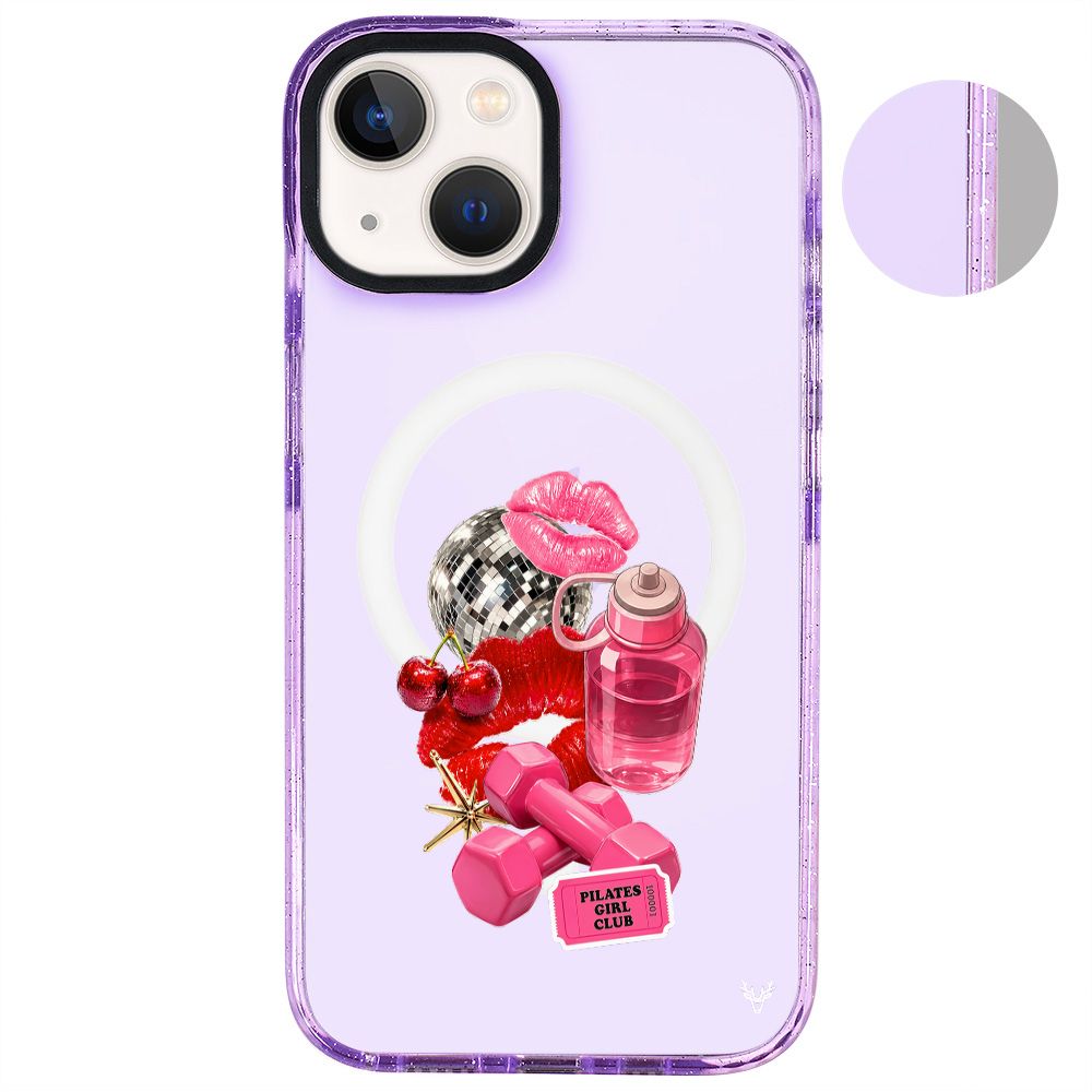 MagsafeliArtycaseSimliMor