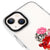 iPhone 14 Plus Pilates Club Telefon Kılıfı - Artycase - Beyaz