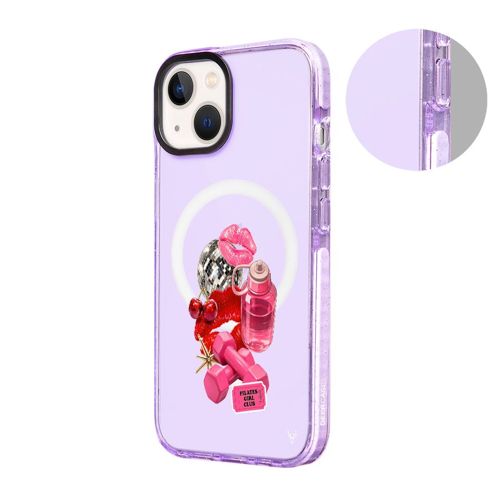 MagsafeliArtycaseSimliMor
