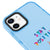 iPhone 12 Stay Positive Telefon Kılıfı - Artycase - Azure