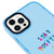 iPhone 13 Pro Max Stay Positive Telefon Kılıfı - Artycase - Azure