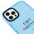 iPhone 15 Pro Stay Positive Telefon Kılıfı - Artycase - Azure