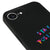 iPhone 17e Stay Positive Telefon Kılıfı - Renkli Silikon - Siyah