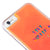 iPhone 6 Plus Stay Positive Telefon Kılıfı - Neon - Turuncu