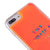 iPhone 8 Plus Stay Positive Telefon Kılıfı - Neon - Turuncu