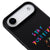 iPhone Air Stay Positive Telefon Kılıfı - Renkli Silikon - Siyah