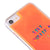 iPhone SE 2020 Stay Positive Telefon Kılıfı - Neon - Turuncu