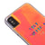 iPhone XS Stay Positive Telefon Kılıfı - Neon - Turuncu