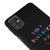 Samsung M51 Positive Stay Telefon Kılıfı - Renkli Silikon - Siyah