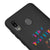 Samsung A20 Positive Stay Telefon Kılıfı - Renkli Silikon - Siyah