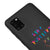 Samsung A31 Positive Stay Telefon Kılıfı - Renkli Silikon - Siyah