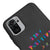 XİAOMİ REDMİ NOTE 10 Positive Stay Telefon Kılıfı - Renkli Silikon - Siyah