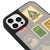 iPhone 12 Pro Travel Telefon Kılıfı - Deri - Açık Gri