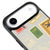 iPhone Air Travel Telefon Kılıfı - Deri - Beyaz
