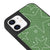iPhone 12 Mini Stars in the Sky Telefon Kılıfı - Deri - Açık Yeşil