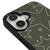 iPhone 17 Stars in the Sky Telefon Kılıfı - Deri - Haki