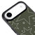 iPhone Air Stars in the Sky Telefon Kılıfı - Deri - Haki