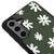 Samsung S25 Daisies Garden Telefon Kılıfı - Deri - Haki