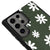 Samsung S25 Ultra Daisies Garden Telefon Kılıfı - Deri - Haki