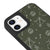 iPhone 11 Sagittarius Telefon Kılıfı - Deri - Haki