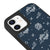 iPhone 11 Pisces Telefon Kılıfı - Deri - Gece Grisi