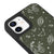 iPhone 11 Capricornus Telefon Kılıfı - Deri - Haki