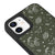 iPhone 12 Capricornus Telefon Kılıfı - Deri - Haki