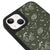 iPhone 15 Plus Capricornus Telefon Kılıfı - Deri - Haki