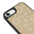iPhone 6S Cancer Telefon Kılıfı - Deri - Açık Kahve