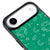 iPhone Air Cancer Telefon Kılıfı - Deri - Yeşil