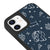iPhone 11 Gemini Zodyak Telefon Kılıfı - Deri - Gece Grisi