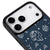 iPhone 17 Pro Gemini Zodyak Telefon Kılıfı - Deri - Gece Grisi