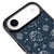iPhone Air Gemini Zodyak Telefon Kılıfı - Deri - Gece Grisi