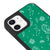 iPhone 11 Virgo Telefon Kılıfı - Deri - Yeşil
