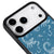 iPhone 17 Pro Max Scorpius Telefon Kılıfı - Deri - Mavi
