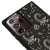 Samsung Note 20 Scorpius Telefon Kılıfı - Deri - Siyah