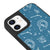 iPhone 11 Aries Telefon Kılıfı - Deri - Mavi