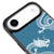 iPhone Air Twin Dragon Telefon Kılıfı - Deri - Mavi
