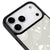 iPhone 17 Pro Max Space Stars Telefon Kılıfı - Deri - Beyaz