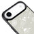 iPhone Air Space Stars Telefon Kılıfı - Deri - Beyaz