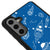 Samsung S24 Space Stars Telefon Kılıfı - Deri - Mavi