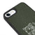 iPhone 6 Leopard Beauty Telefon Kılıfı - Deri - Koyu Yeşil