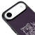 iPhone Air Leopard Beauty Telefon Kılıfı - Deri - Mor