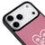 iPhone 17 Pro Love is Here Telefon Kılıfı - Deri - Pudra Pembe