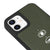 iPhone 11 Eyes are Useless Telefon Kılıfı - Deri - Haki